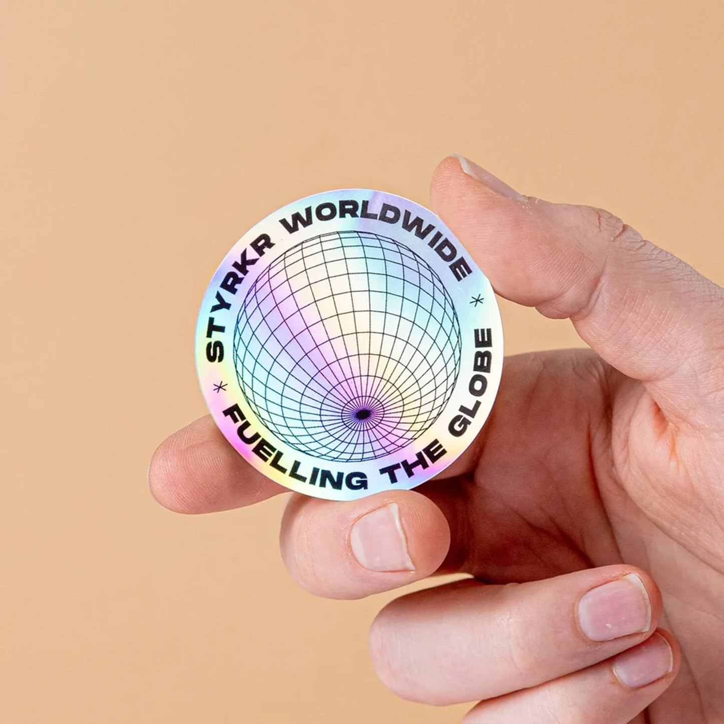 Holographic Stickers