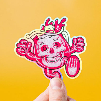 Holographic Stickers