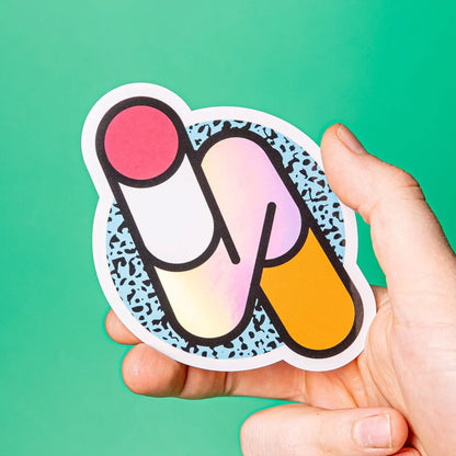 Holographic Stickers