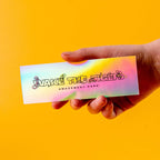 Holographic Stickers