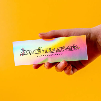 Holographic Stickers
