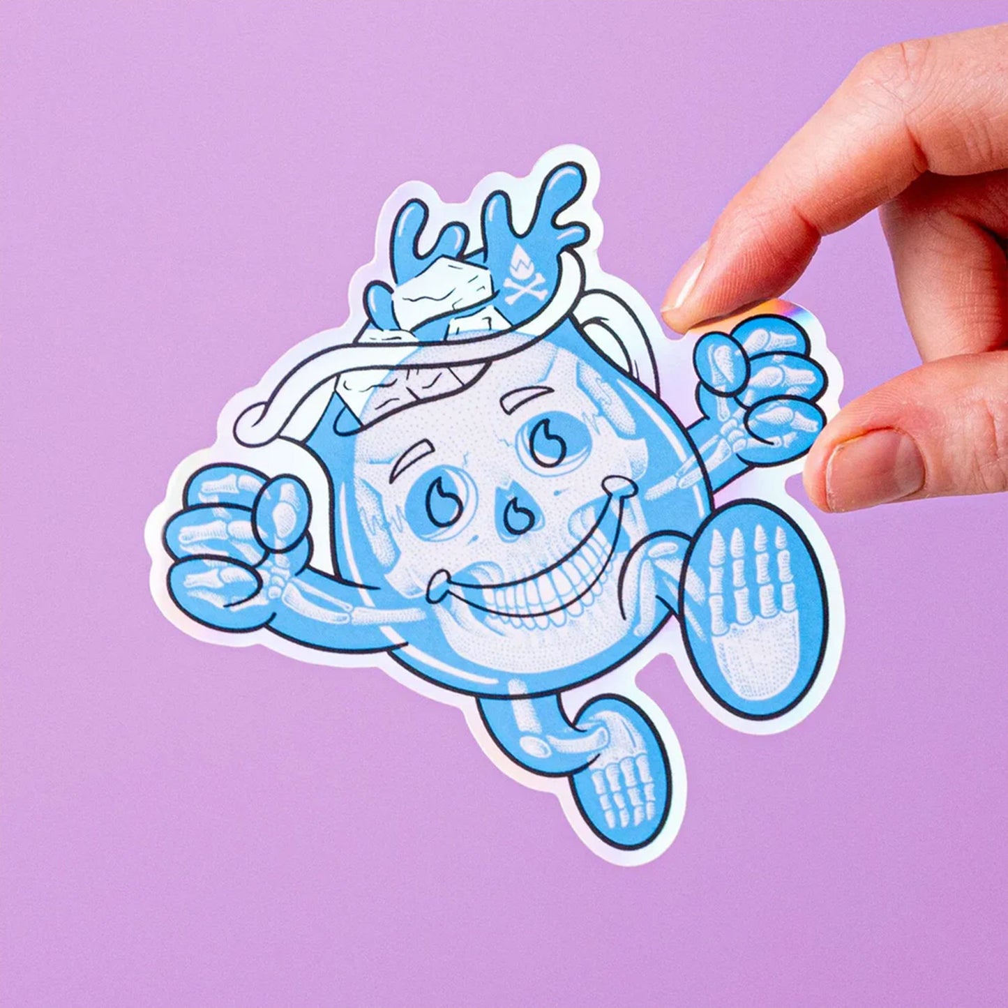Holographic Stickers