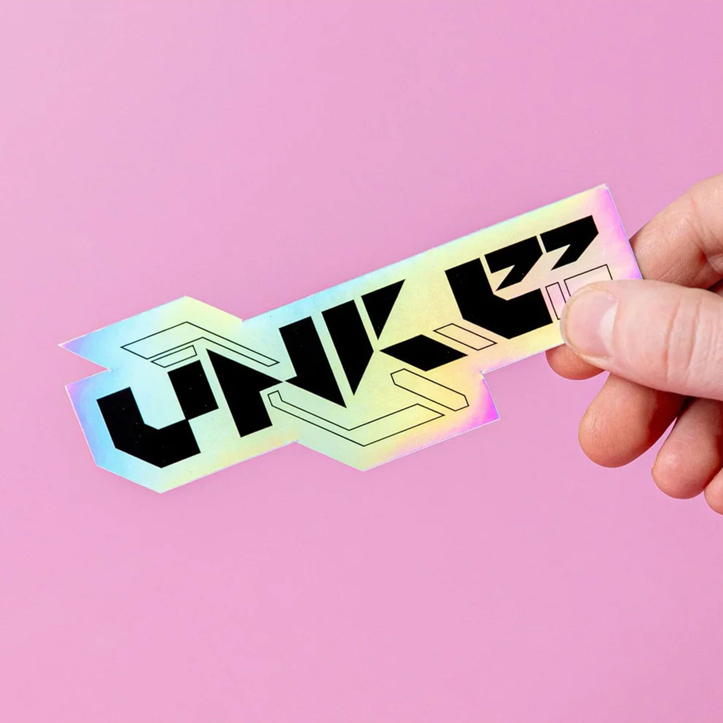 Holographic Stickers