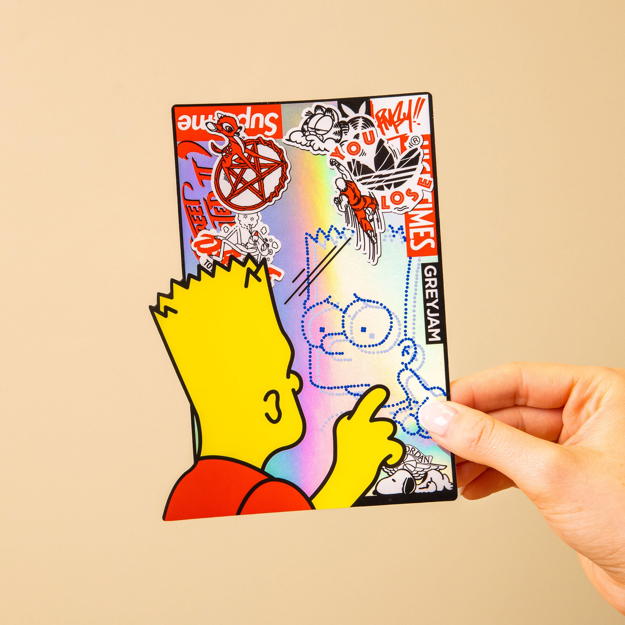 Holographic Stickers