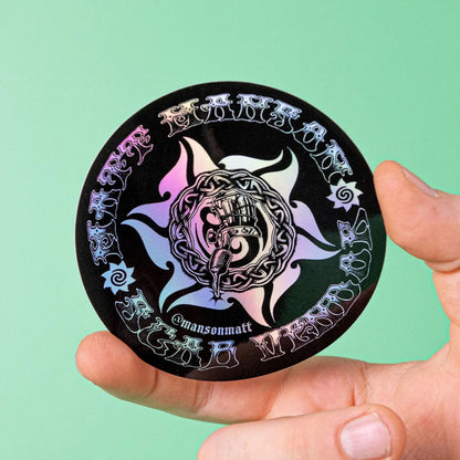 Holographic Stickers