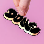 Holographic Stickers