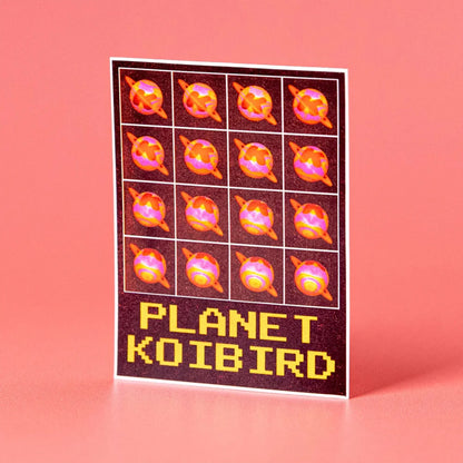 Matte Stickers