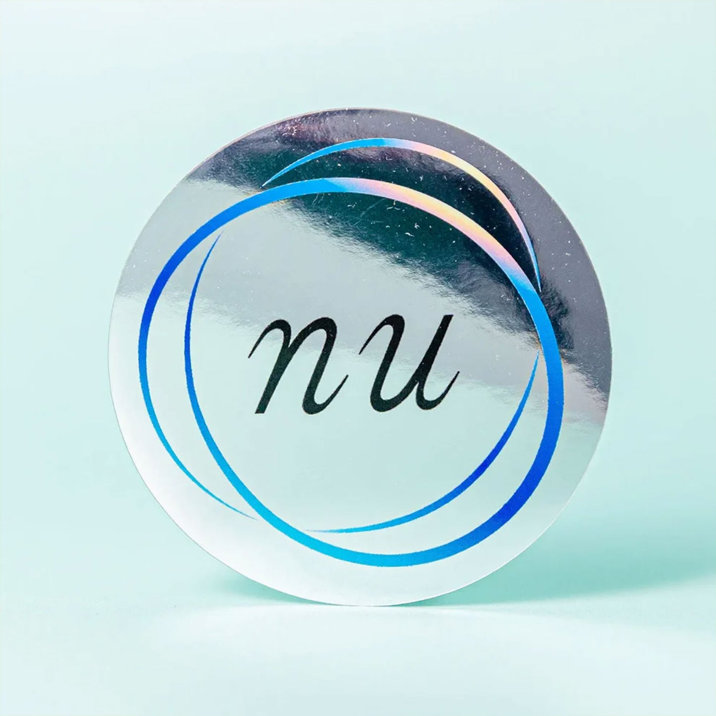 Silver Chrome Stickers