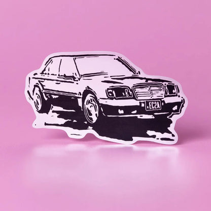 Silver Chrome Stickers