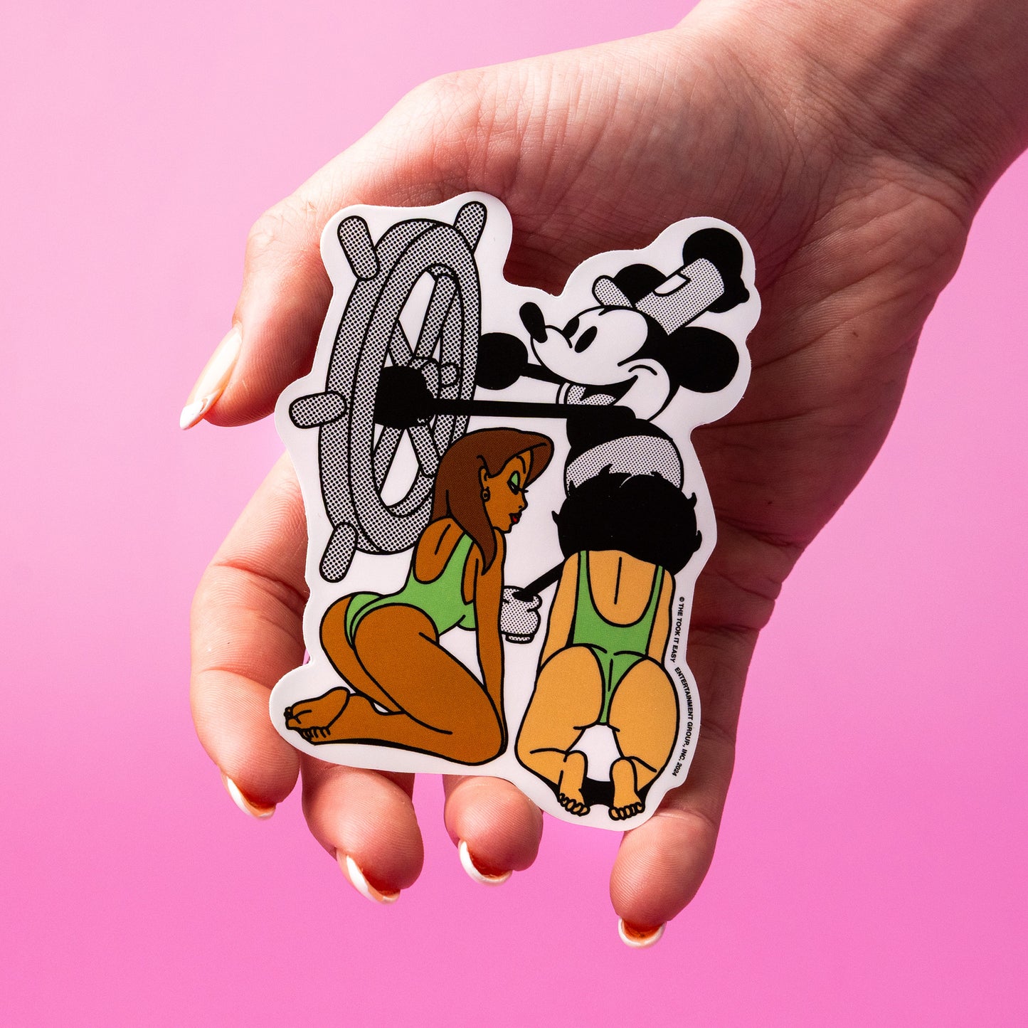 Die Cut Stickers