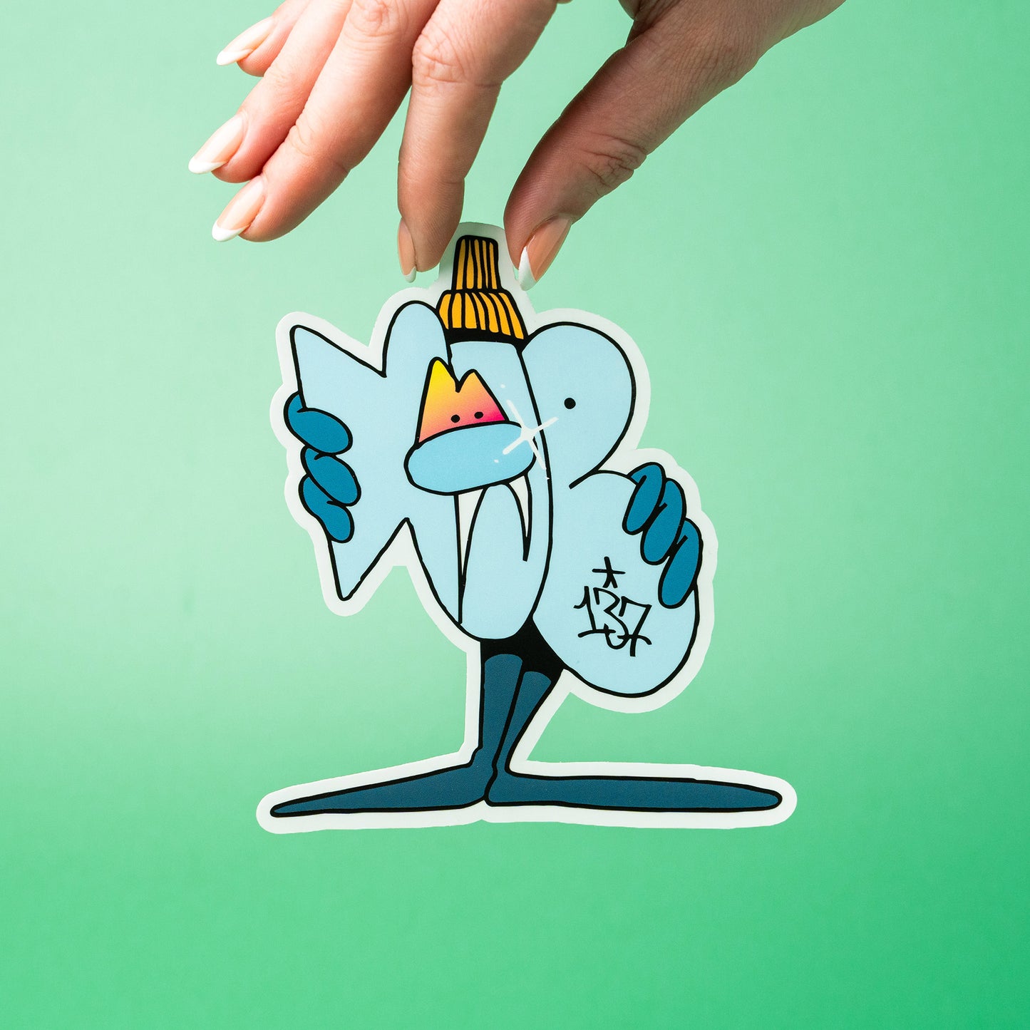 Die Cut Stickers