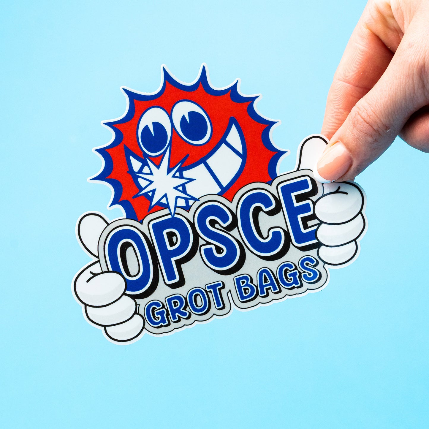 Die Cut Stickers