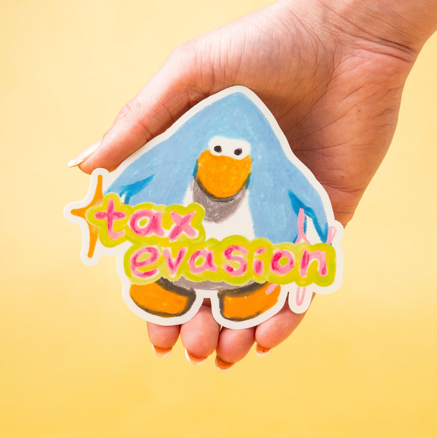 Die Cut Stickers