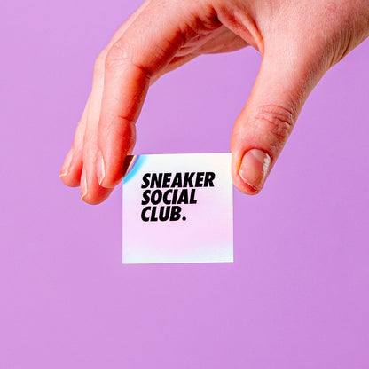 Eco-Friendly Holographic Stickers