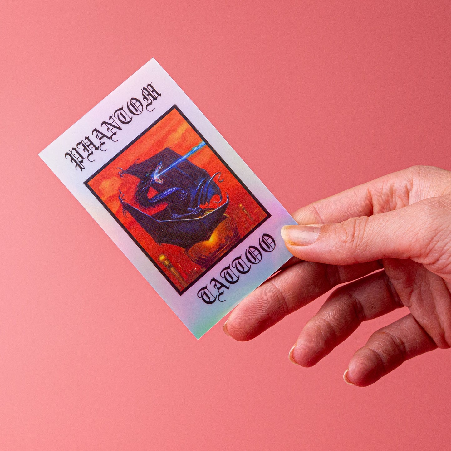 Eco-Friendly Holographic Stickers