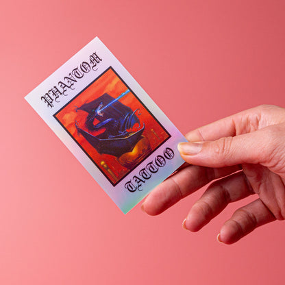 Eco-Friendly Holographic Stickers