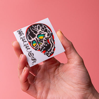 Eco-Friendly Holographic Stickers