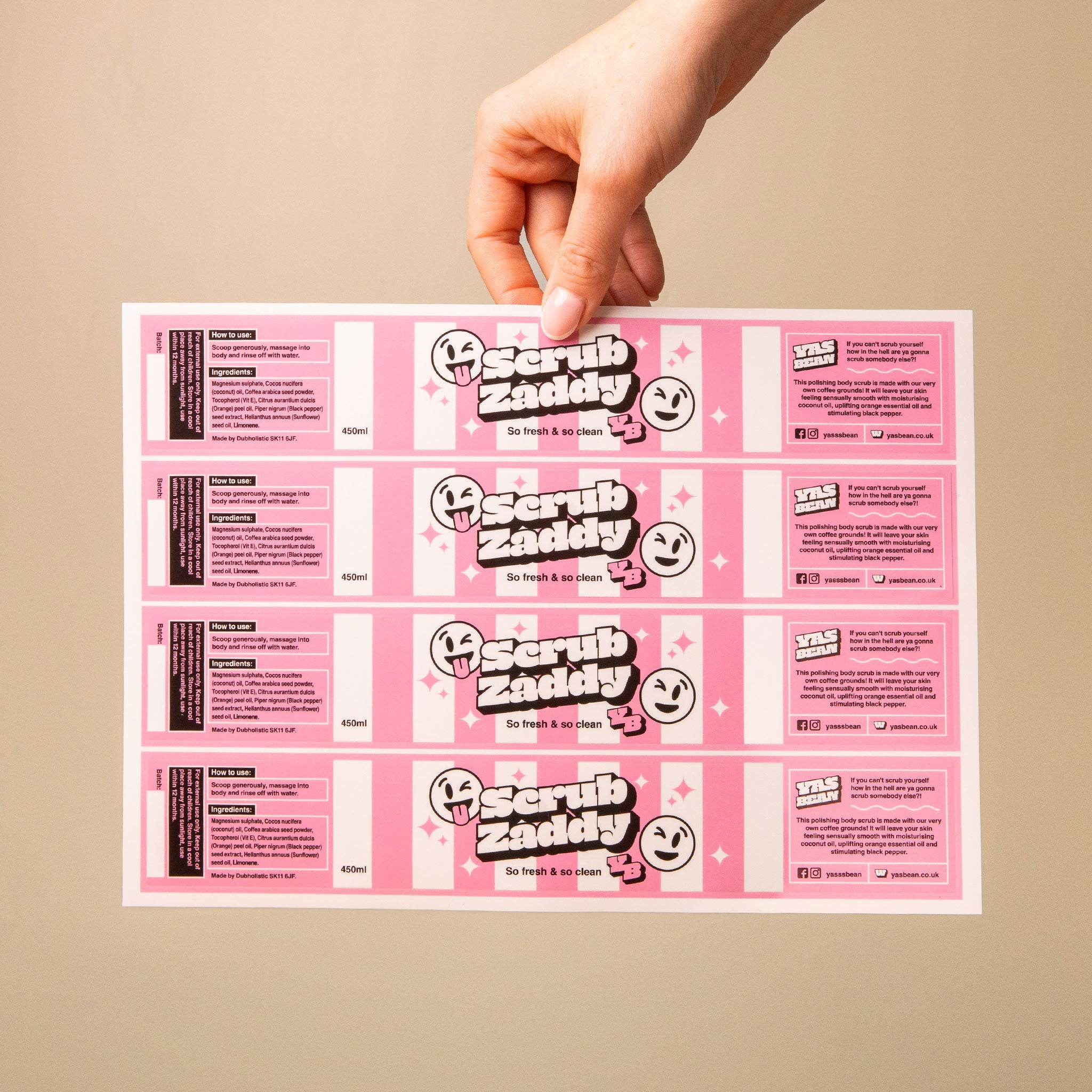 Eco-Friendly Labels