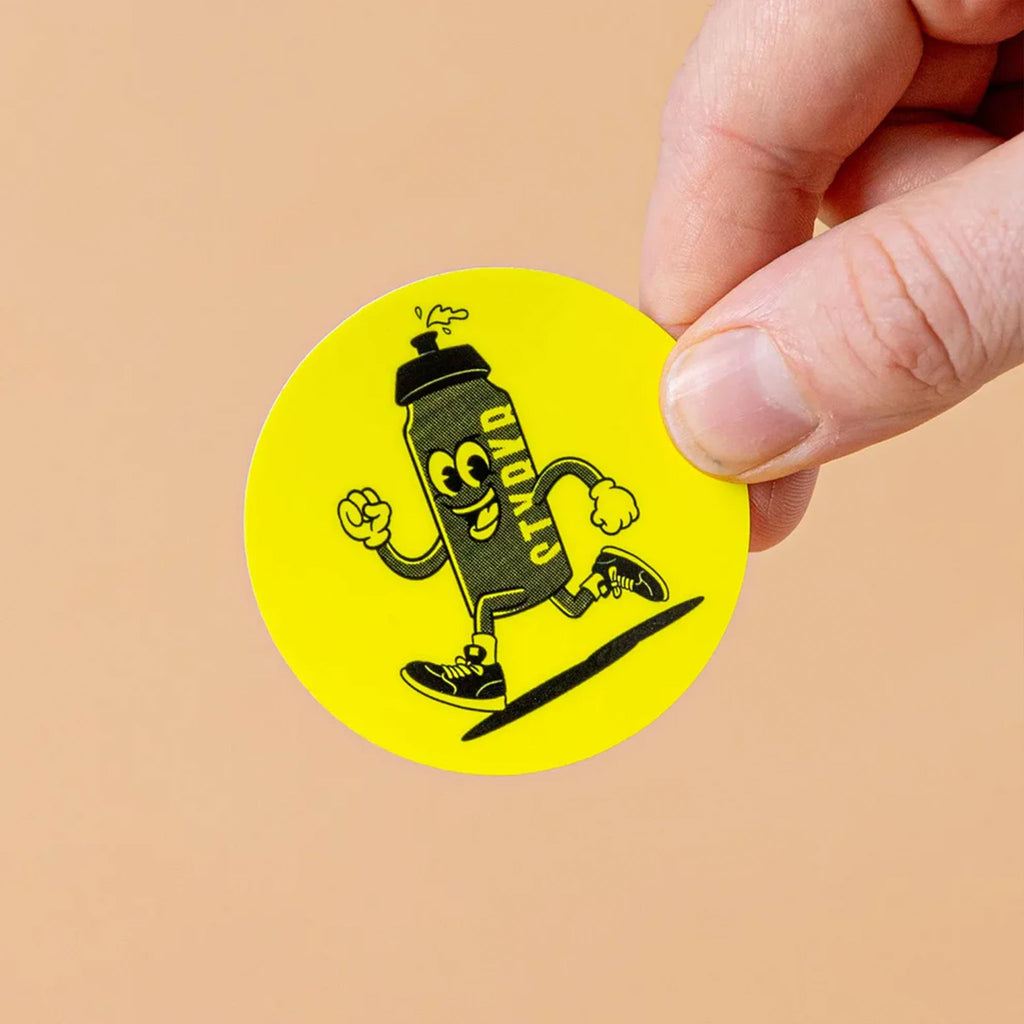 Fluorescent Circle Stickers