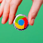 Glitter Badges