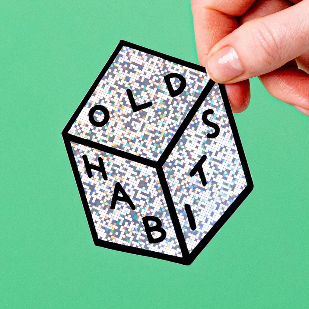 Glitter Die Cut Stickers