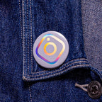 25mm Holographic Badges