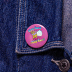 25mm Holographic Badges