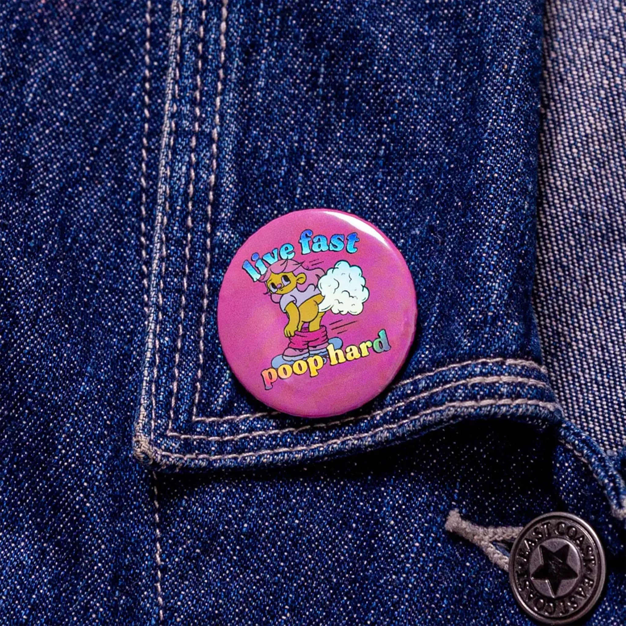 25mm Holographic Badges