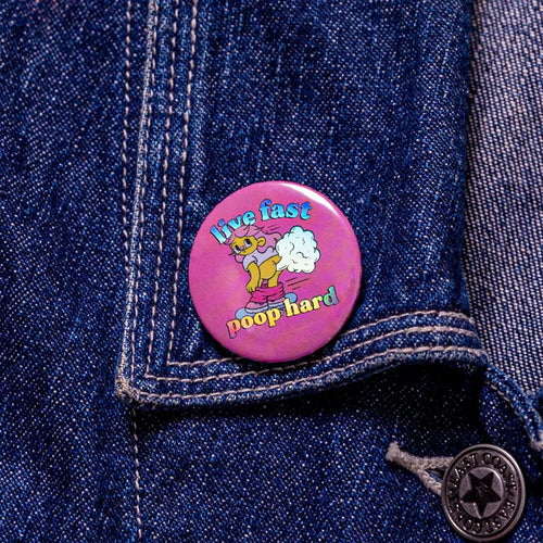 25mm Holographic Badges