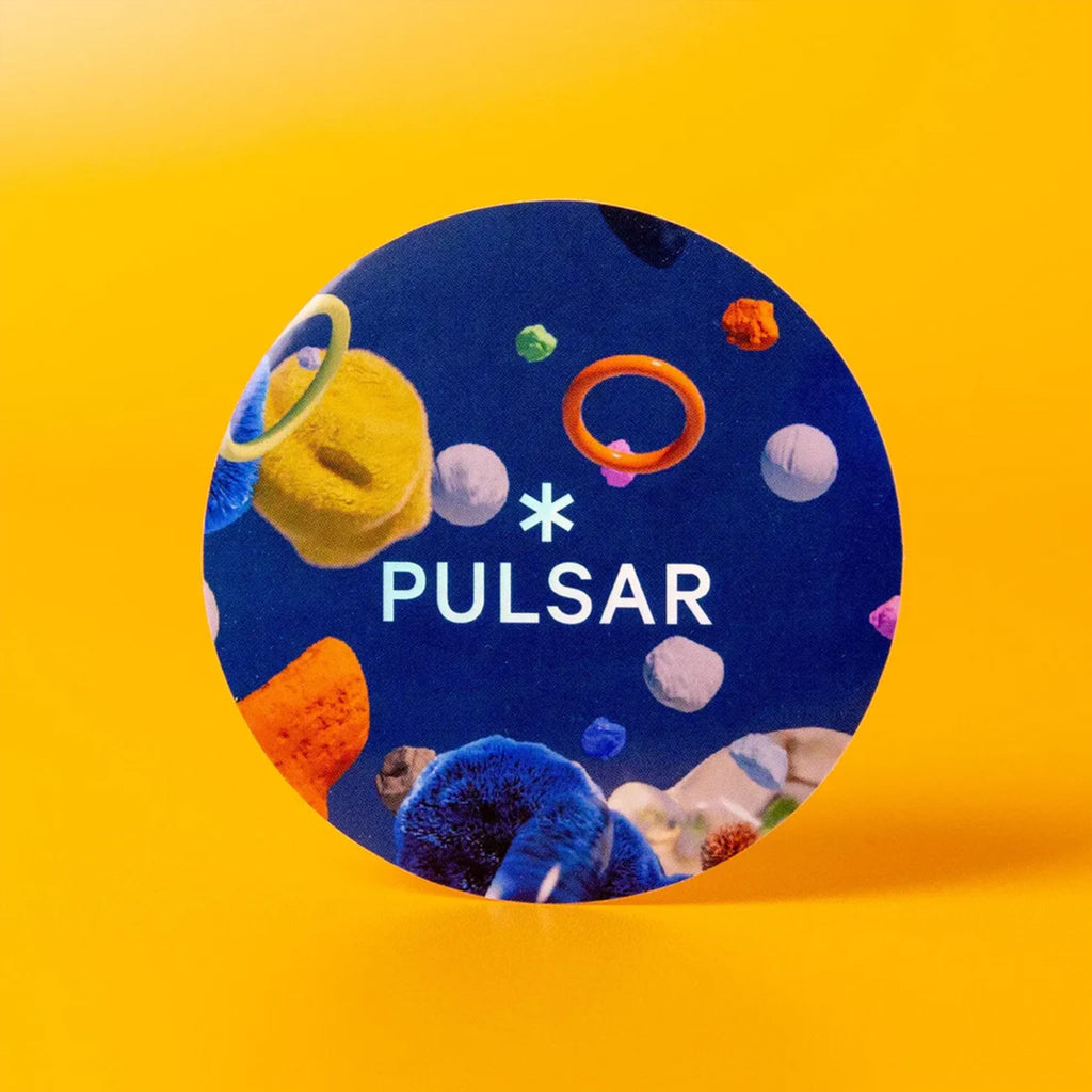 Holographic Circle Stickers