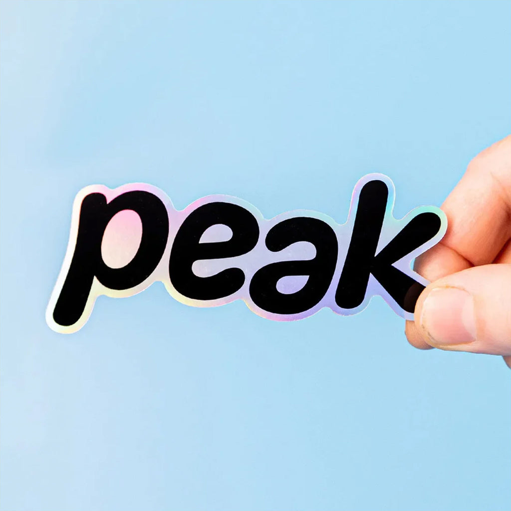 Holographic Die Cut Stickers