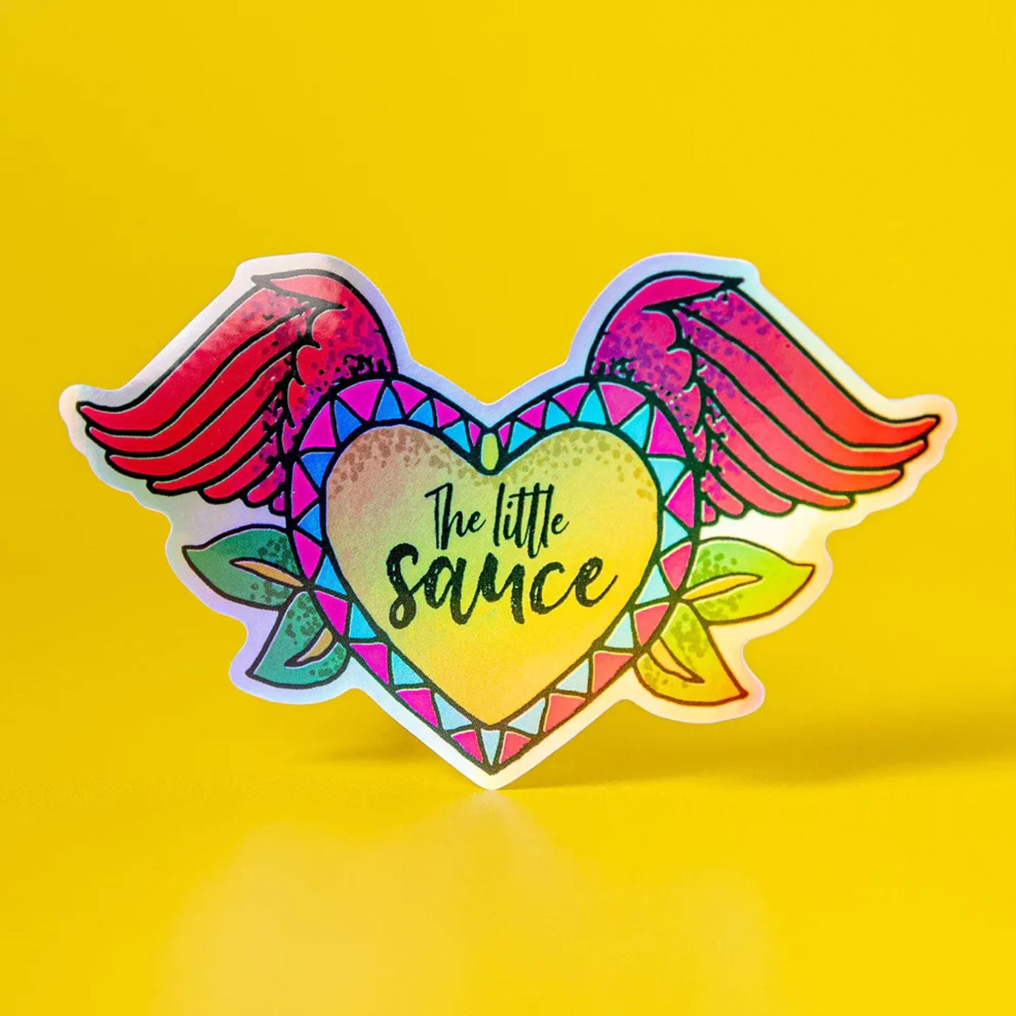 Holographic Die Cut Stickers