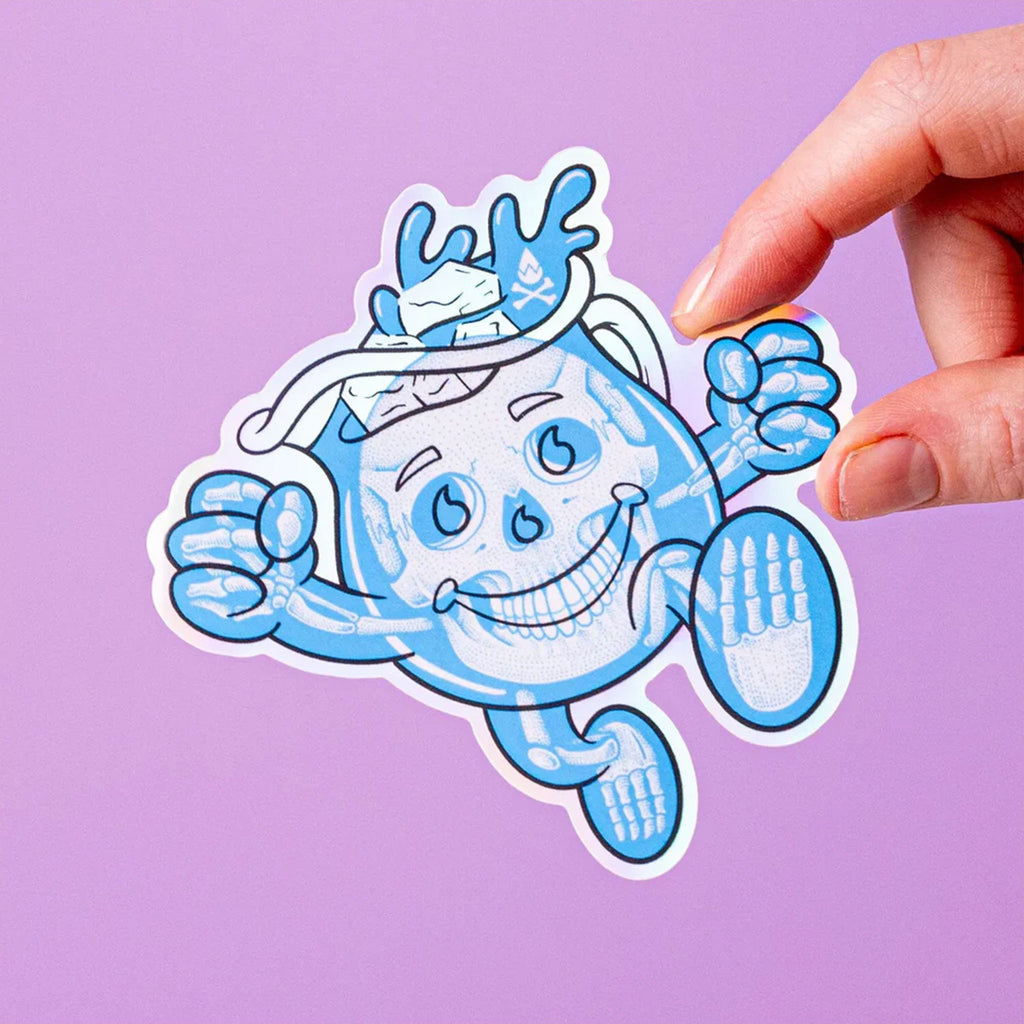 Holographic Die Cut Stickers