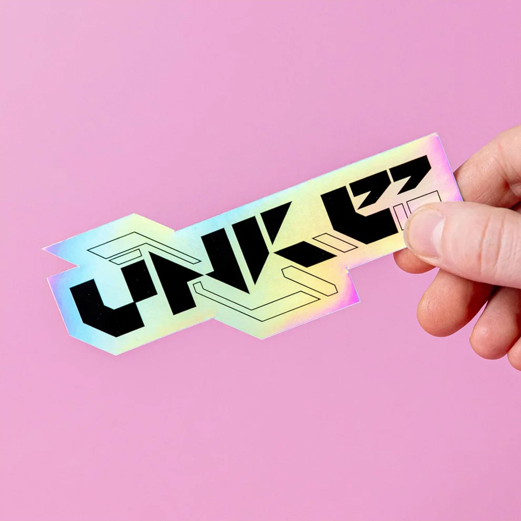 Holographic Die Cut Stickers