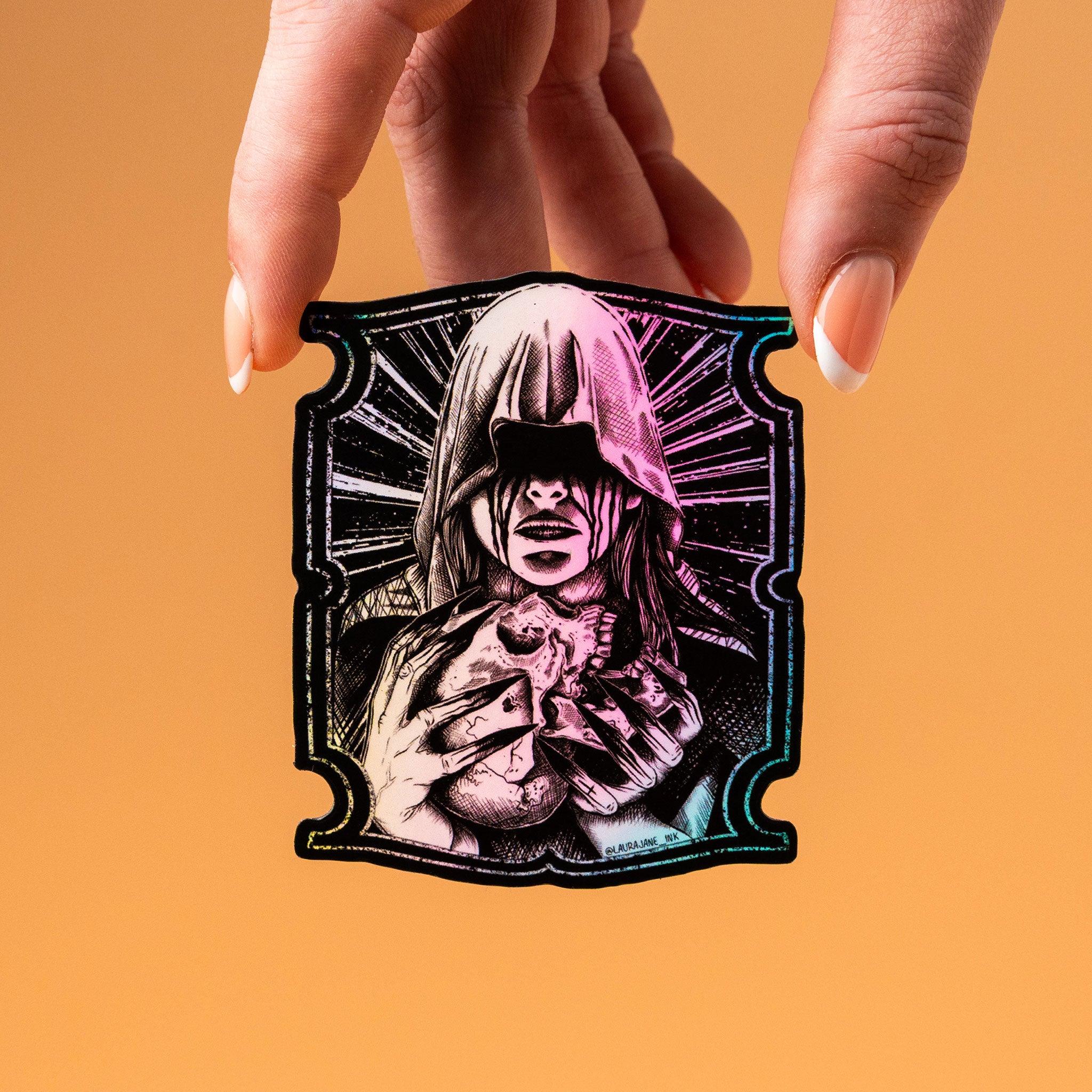 Holographic Die Cut Stickers