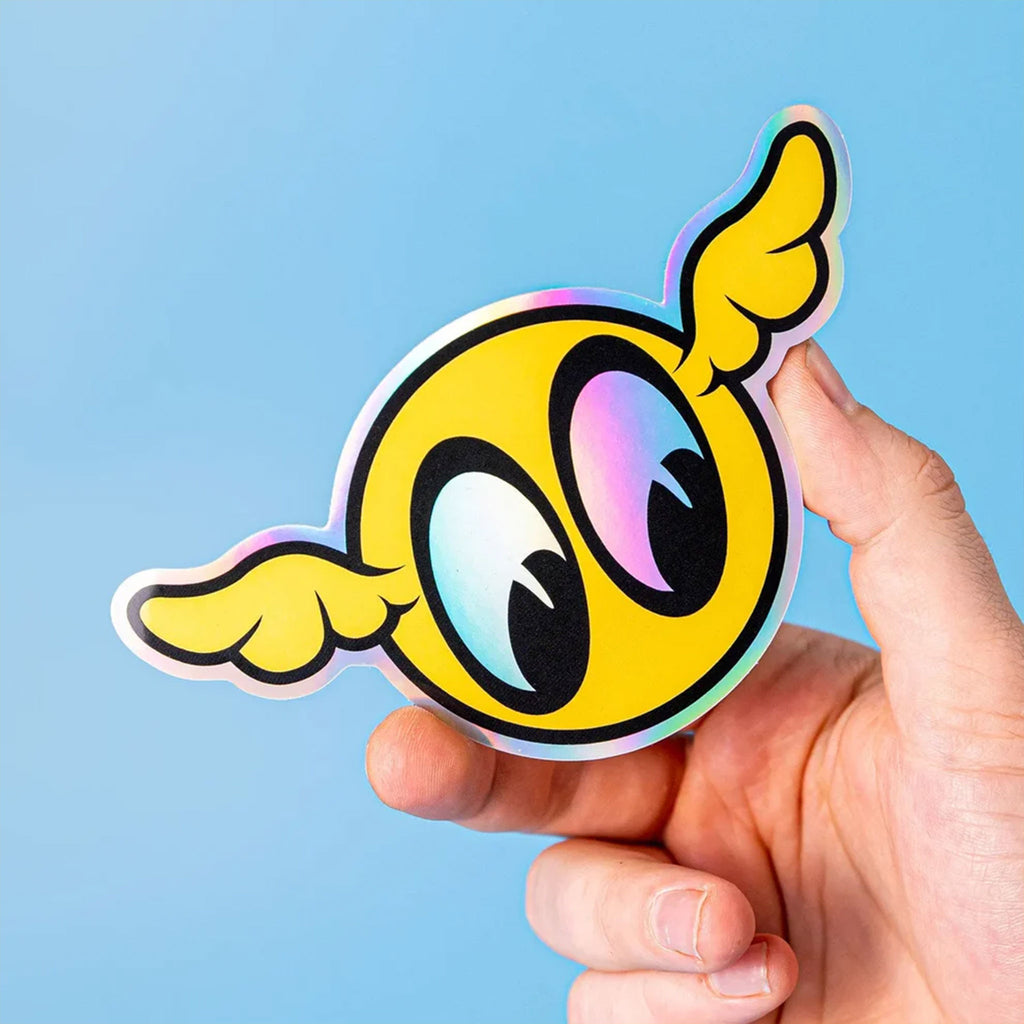 Holographic Die Cut Stickers