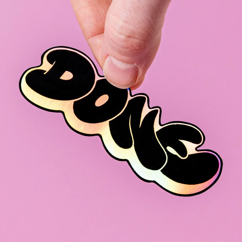 Holographic Die Cut Stickers