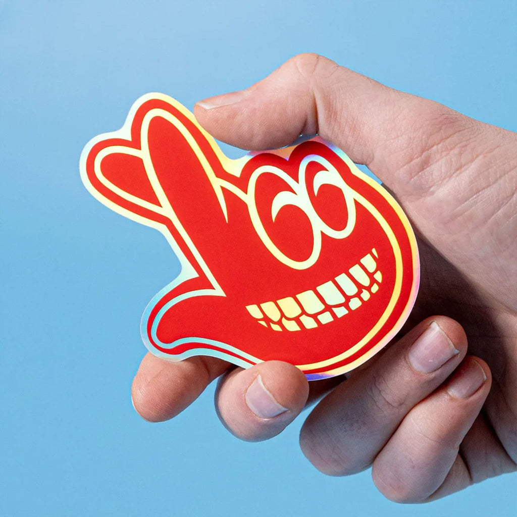 Holographic Die Cut Stickers