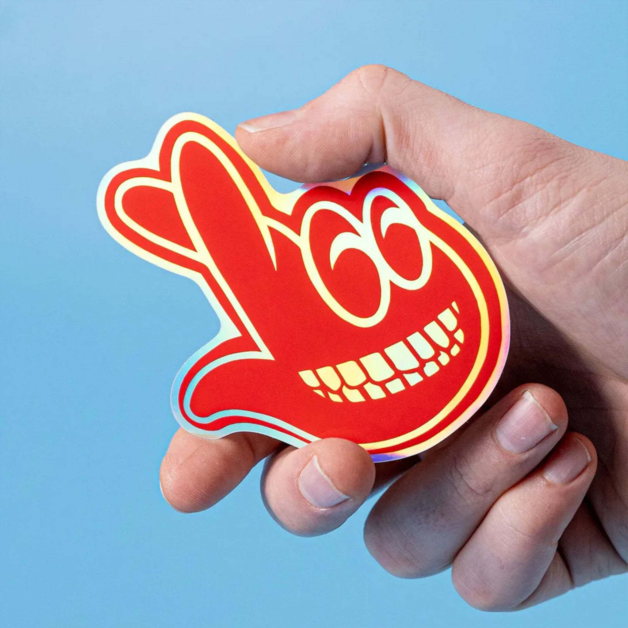 Holographic Die Cut Stickers