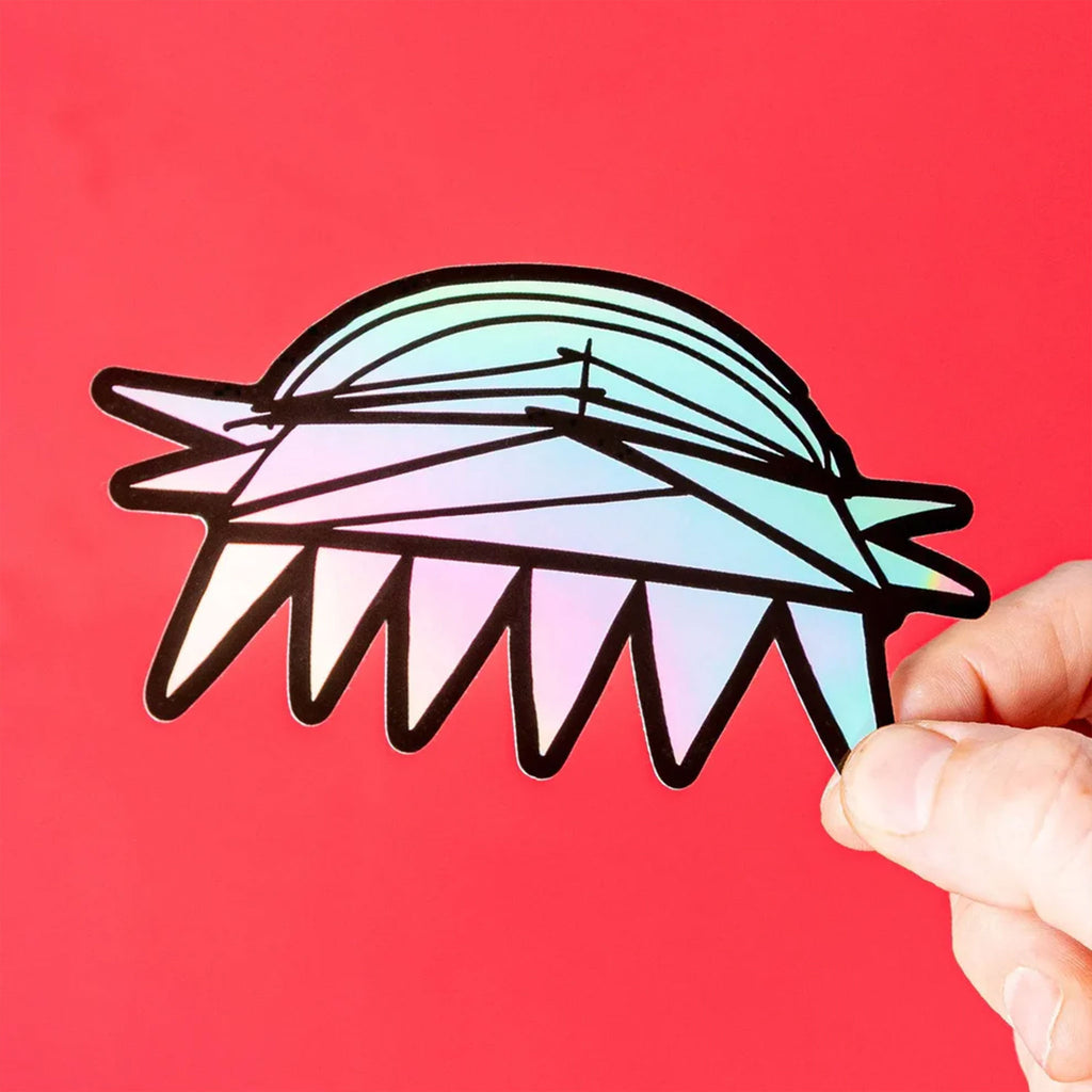 Holographic Die Cut Stickers