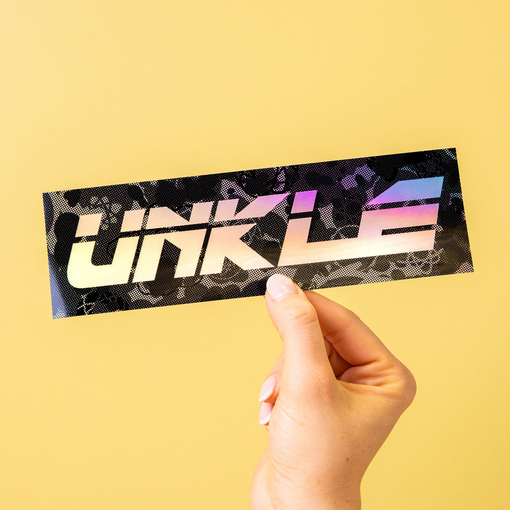 Holographic Rectangle Stickers