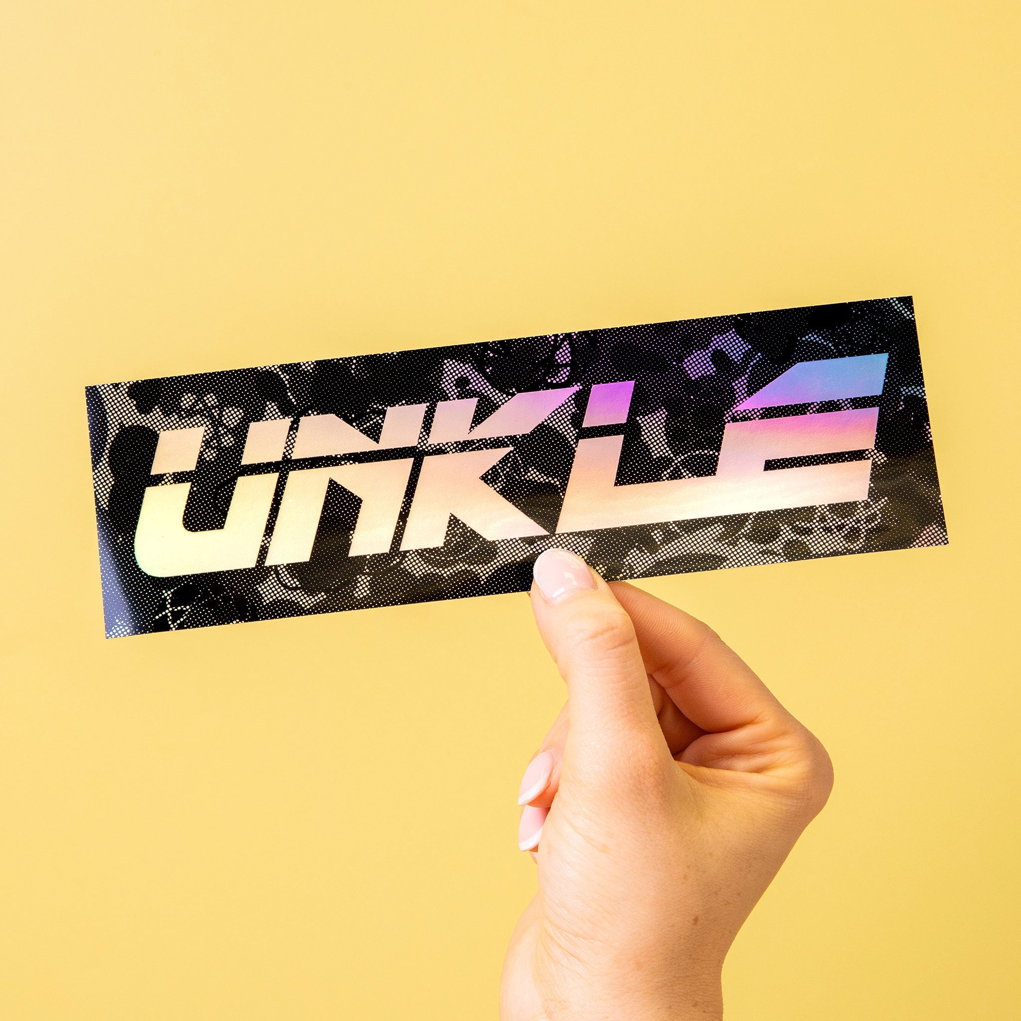 Holographic Rectangle Stickers