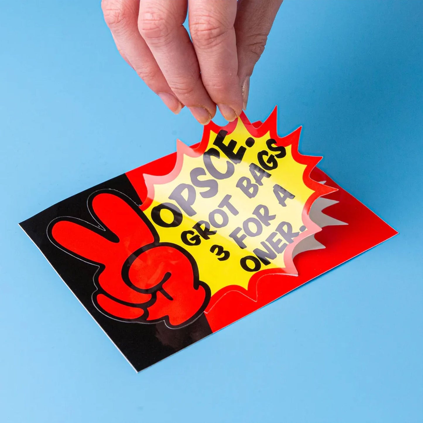 Kiss Cut Stickers