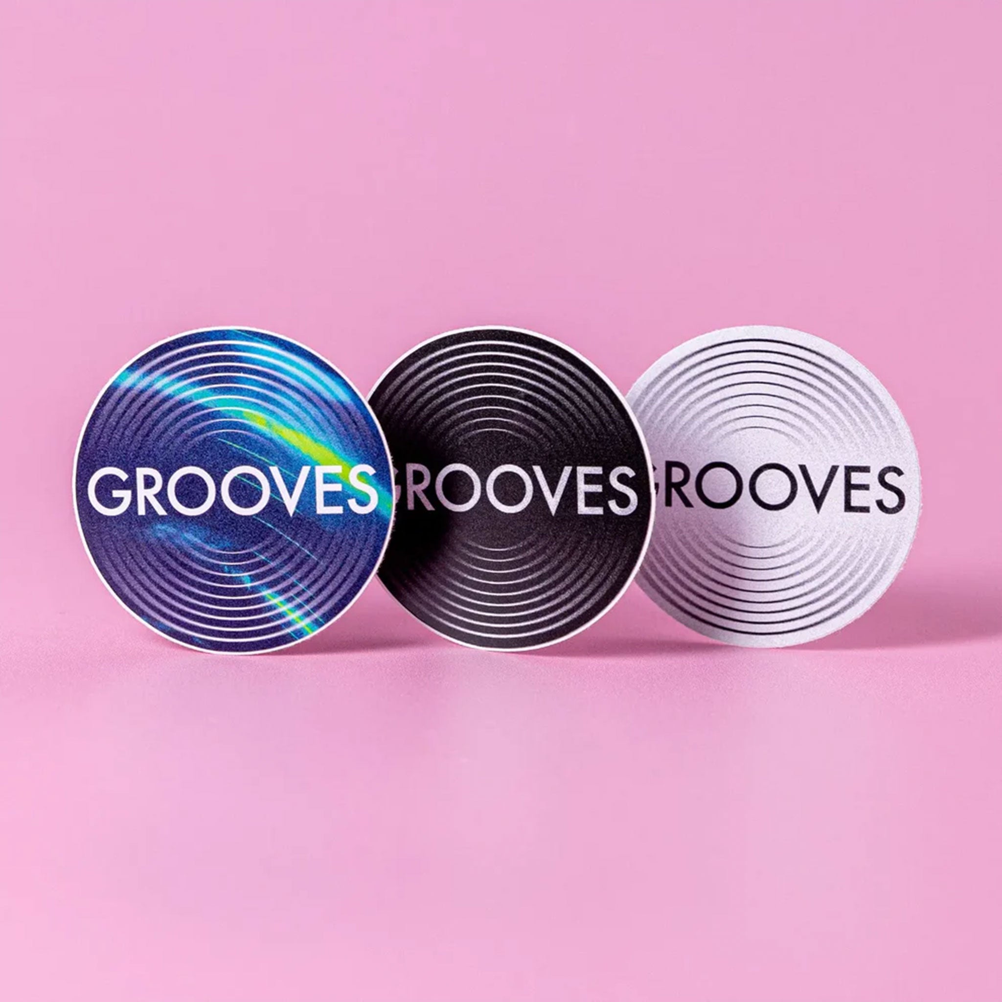 Matte Circle Stickers