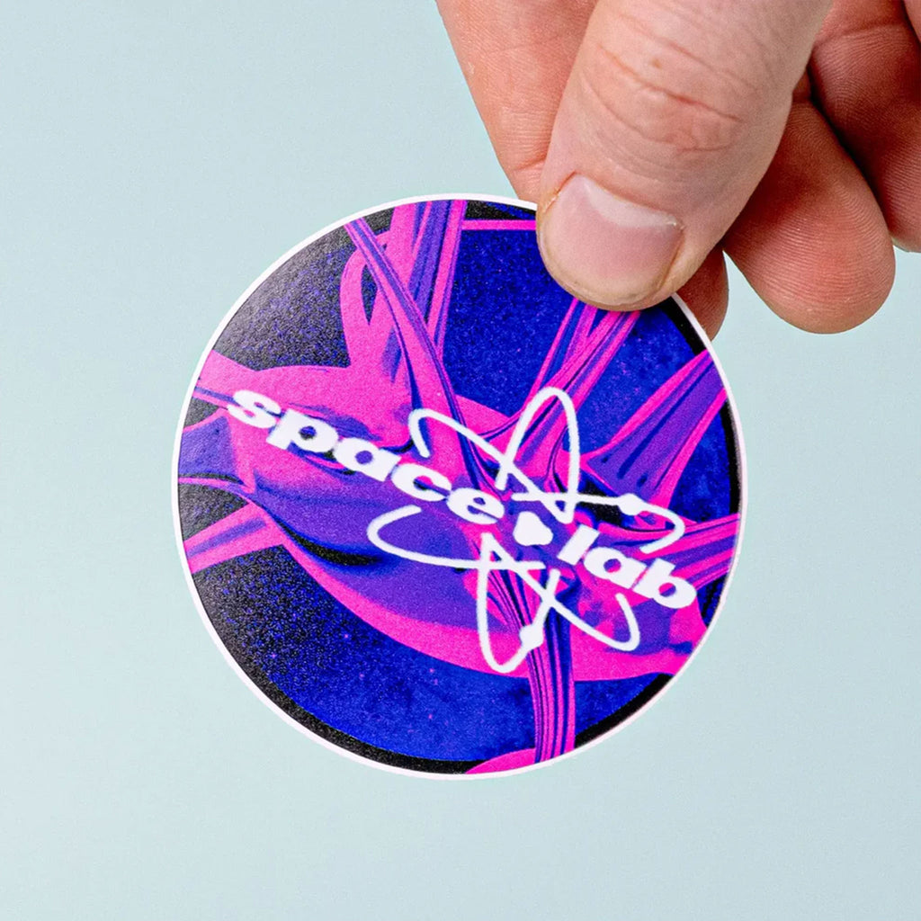 Matte Circle Stickers