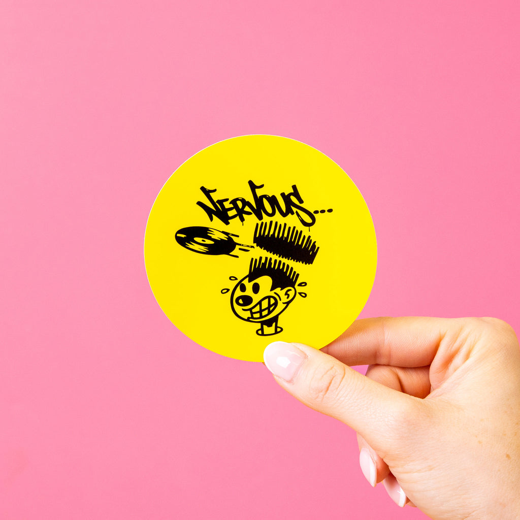 Matte Circle Stickers