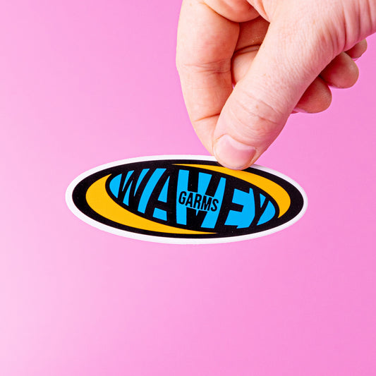 Oval Stickers