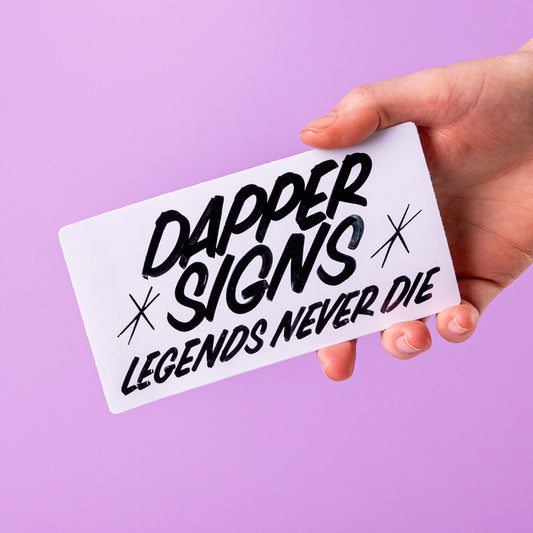 Rounded Corner Stickers