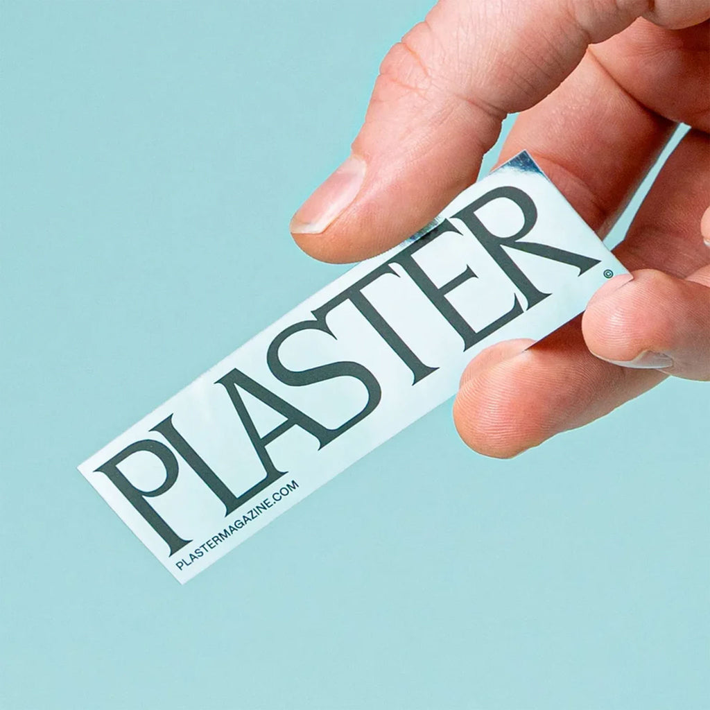 Silver Chrome Rectangle Stickers