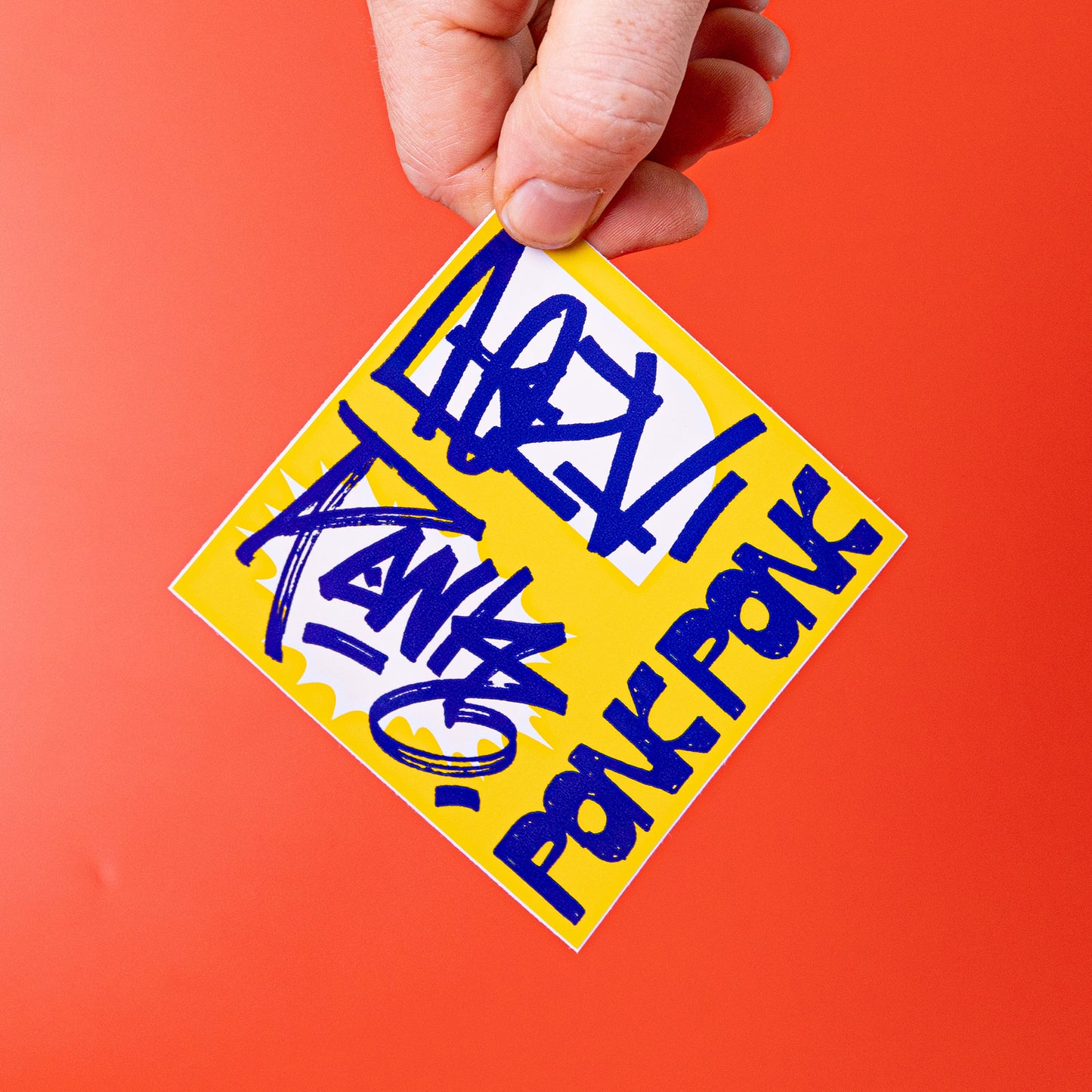 Square Stickers